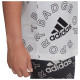 Adidas Γυναικεία κοντομάνικη μπλούζα Essentials Logo Alloverprint